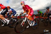 2023 UEC Road European Championships - Drenthe - Elite Women's Road Race - Mappel - Col Du VAM 131,3 km - 23/09/2023 - Anastasia Carbonari (LAT) - photo Luca Bettini/SprintCyclingAgency?2023